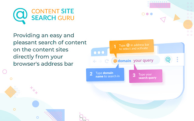 Content Site Search Guru from Chrome web store to be run with OffiDocs Chromium online Content Site Search Guru from Chrome web store to be run with OffiDocs Chromium online