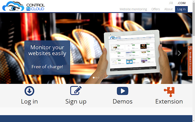 ControlNCloud Website Monitoring from Chrome web store to be run with OffiDocs Chromium online ControlNCloud Website Monitoring from Chrome web store to be run with OffiDocs Chromium online