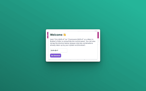Control Panel for Bubble.io from Chrome web store to be run with OffiDocs Chromium online Control Panel for Bubble.io from Chrome web store to be run with OffiDocs Chromium online