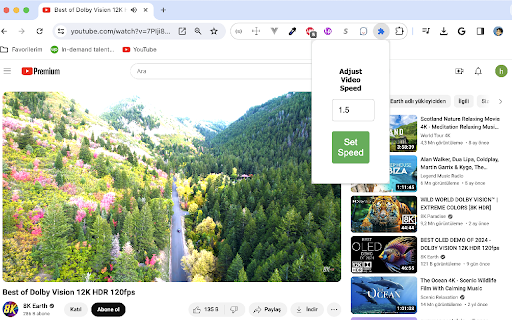 Control Video Speed from Chrome web store to be run with OffiDocs Chromium online Control Video Speed from Chrome web store to be run with OffiDocs Chromium online