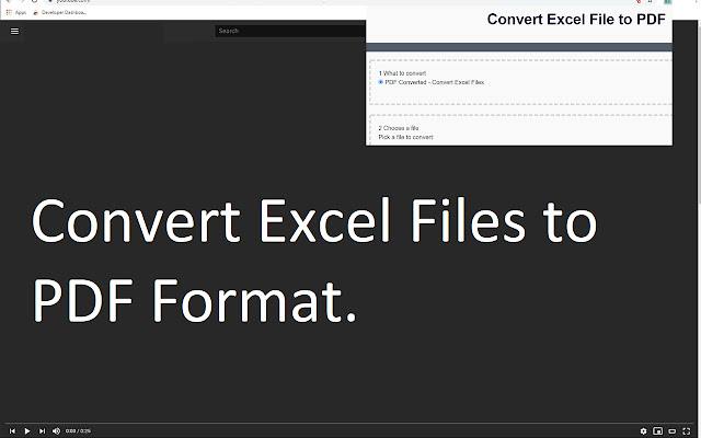 Converter for Excel from Chrome web store to be run with OffiDocs Chromium online Converter for Excel from Chrome web store to be run with OffiDocs Chromium online