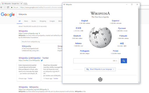 Convert To Popup from Chrome web store to be run with OffiDocs Chromium online Convert To Popup from Chrome web store to be run with OffiDocs Chromium online