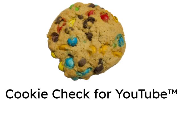 Cookie Check for YouTube™ from Chrome web store to be run with OffiDocs Chromium online Cookie Check for YouTube™ from Chrome web store to be run with OffiDocs Chromium online