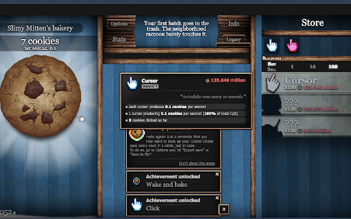 Cookie Clicker : Clicker Games from Chrome web store to be run with OffiDocs Chromium online Cookie Clicker : Clicker Games from Chrome web store to be run with OffiDocs Chromium online