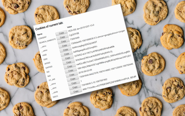 Cookie Tab Viewer from Chrome web store to be run with OffiDocs Chromium online Cookie Tab Viewer from Chrome web store to be run with OffiDocs Chromium online