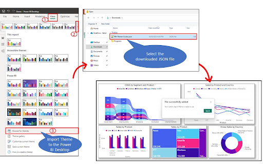 Coolors to Power BI Theme from Chrome web store to be run with OffiDocs Chromium online Coolors to Power BI Theme from Chrome web store to be run with OffiDocs Chromium online