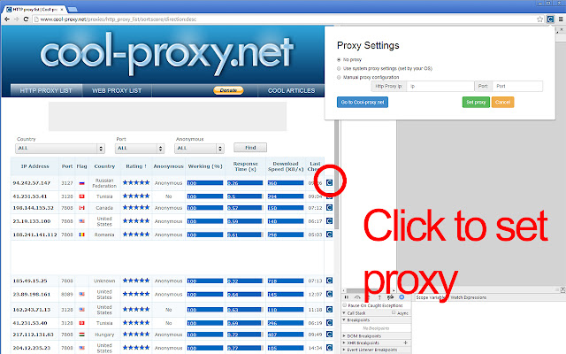 cool proxy.net proxy switcher from Chrome web store to be run with OffiDocs Chromium online cool proxy.net proxy switcher from Chrome web store to be run with OffiDocs Chromium online