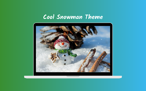 Cool Snowman Theme from Chrome web store to be run with OffiDocs Chromium online Cool Snowman Theme from Chrome web store to be run with OffiDocs Chromium online