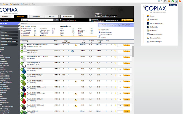 Copiax Infocenter from Chrome web store to be run with OffiDocs Chromium online Copiax Infocenter from Chrome web store to be run with OffiDocs Chromium online
