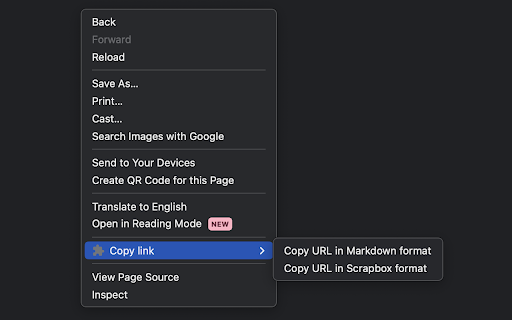 Copy as anchor text from Chrome web store to be run with OffiDocs Chromium online Copy as anchor text from Chrome web store to be run with OffiDocs Chromium online