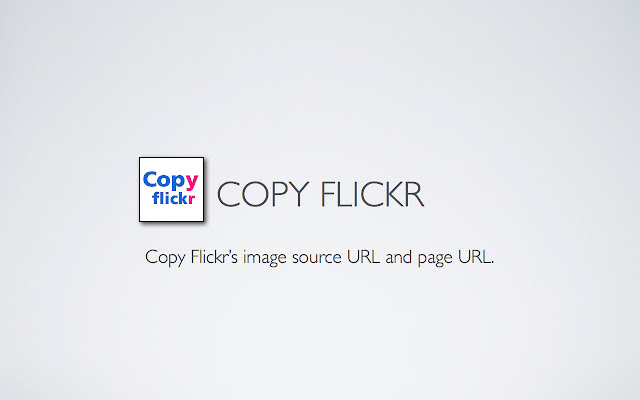 CopyFlickr from Chrome web store to be run with OffiDocs Chromium online CopyFlickr from Chrome web store to be run with OffiDocs Chromium online