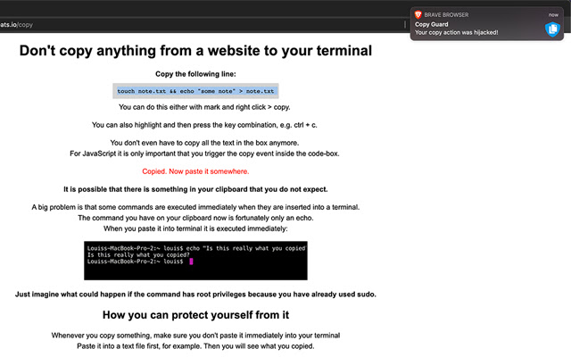 Copy Guard from Chrome web store to be run with OffiDocs Chromium online Copy Guard from Chrome web store to be run with OffiDocs Chromium online