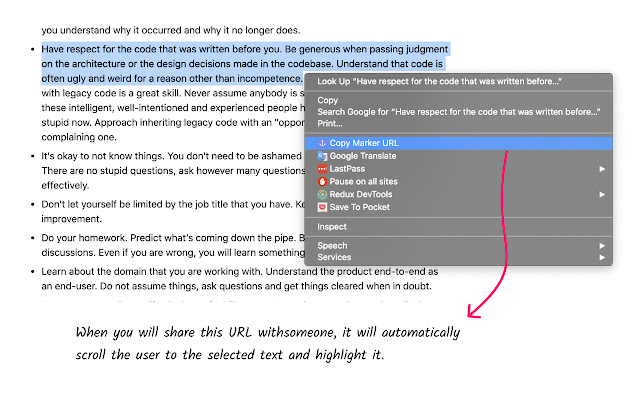 Copy Marker from Chrome web store to be run with OffiDocs Chromium online Copy Marker from Chrome web store to be run with OffiDocs Chromium online