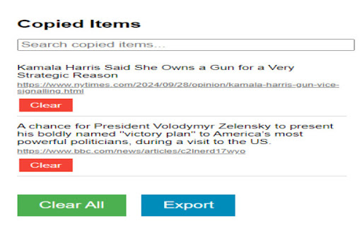 Copy Saver from Chrome web store to be run with OffiDocs Chromium online Copy Saver from Chrome web store to be run with OffiDocs Chromium online