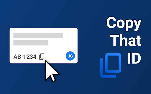 Copy That ID (for Jira) from Chrome web store to be run with OffiDocs Chromium online Copy That ID (for Jira) from Chrome web store to be run with OffiDocs Chromium online