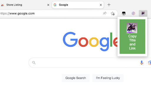 Copy Title and Link from Chrome web store to be run with OffiDocs Chromium online Copy Title and Link from Chrome web store to be run with OffiDocs Chromium online