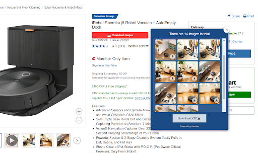 Costco Image Scraper Export as Zip from Chrome web store to be run with OffiDocs Chromium online Costco Image Scraper Export as Zip from Chrome web store to be run with OffiDocs Chromium online
