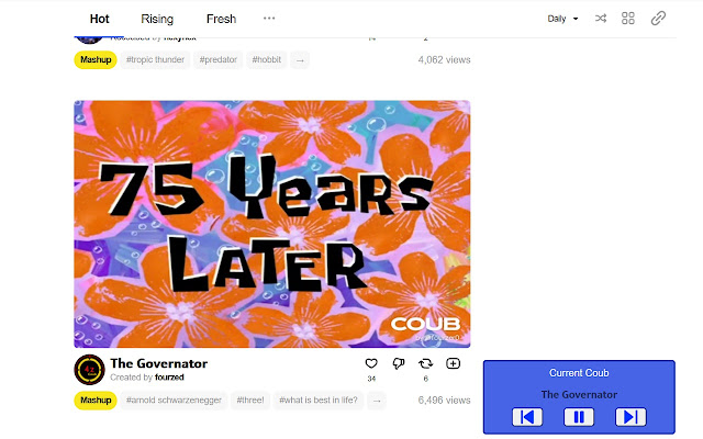 Coub Player from Chrome web store to be run with OffiDocs Chromium online Coub Player from Chrome web store to be run with OffiDocs Chromium online