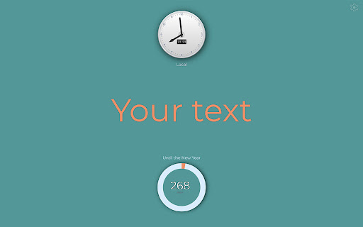Countdown timer happiness from Chrome web store to be run with OffiDocs Chromium online Countdown timer happiness from Chrome web store to be run with OffiDocs Chromium online