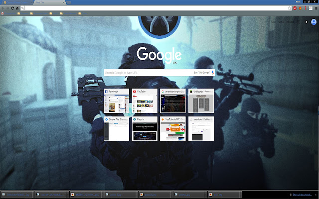Counter Strike: Global Offensive (CT Theme) from Chrome web store to be run with OffiDocs Chromium online Counter Strike: Global Offensive (CT Theme) from Chrome web store to be run with OffiDocs Chromium online