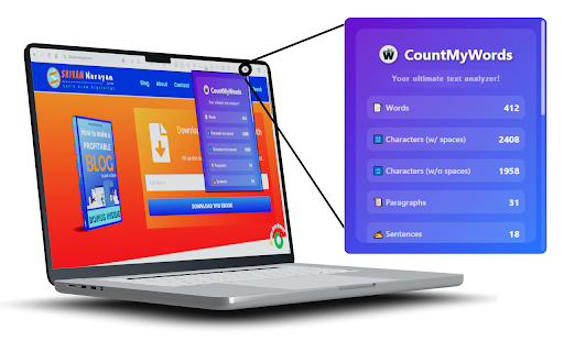CountMyWords from Chrome web store to be run with OffiDocs Chromium online CountMyWords from Chrome web store to be run with OffiDocs Chromium online