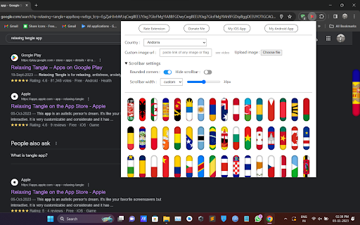Country Flags Scrollbar from Chrome web store to be run with OffiDocs Chromium online Country Flags Scrollbar from Chrome web store to be run with OffiDocs Chromium online