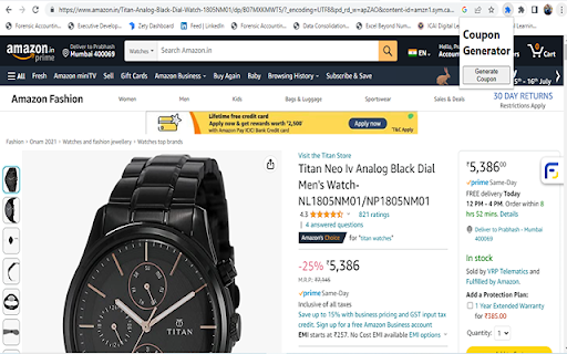 Coupon Generator from Chrome web store to be run with OffiDocs Chromium online Coupon Generator from Chrome web store to be run with OffiDocs Chromium online