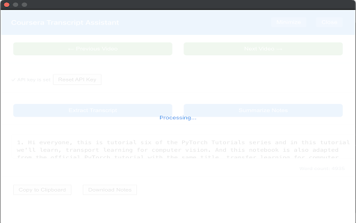 Coursera Transcript Assistant from Chrome web store to be run with OffiDocs Chromium online Coursera Transcript Assistant from Chrome web store to be run with OffiDocs Chromium online