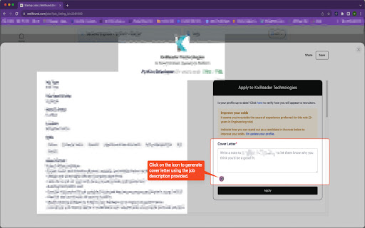 CoverCraft from Chrome web store to be run with OffiDocs Chromium online CoverCraft from Chrome web store to be run with OffiDocs Chromium online