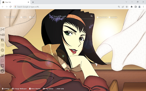 Cowboy Bebop Wallpaper from Chrome web store to be run with OffiDocs Chromium online Cowboy Bebop Wallpaper from Chrome web store to be run with OffiDocs Chromium online