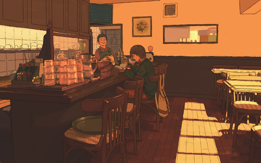 Cozy Cafe from Chrome web store to be run with OffiDocs Chromium online Cozy Cafe from Chrome web store to be run with OffiDocs Chromium online