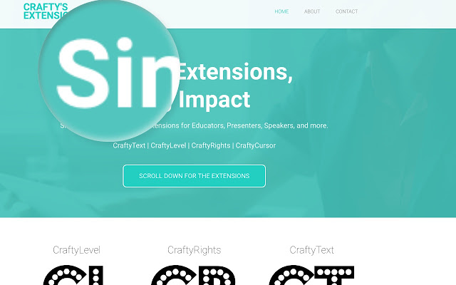 CraftyZoom from Chrome web store to be run with OffiDocs Chromium online CraftyZoom from Chrome web store to be run with OffiDocs Chromium online