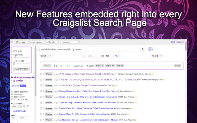 Craigslist Ad Preview from Chrome web store to be run with OffiDocs Chromium online Craigslist Ad Preview from Chrome web store to be run with OffiDocs Chromium online