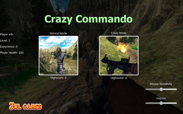 Crazy Commando Game from Chrome web store to be run with OffiDocs Chromium online Crazy Commando Game from Chrome web store to be run with OffiDocs Chromium online
