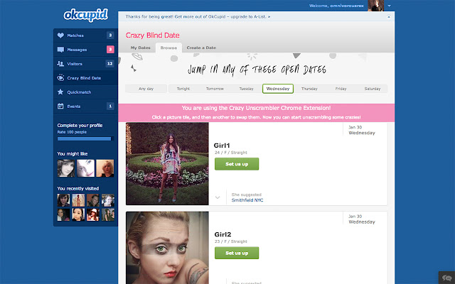 Crazy Unscramble from Chrome web store to be run with OffiDocs Chromium online Crazy Unscramble from Chrome web store to be run with OffiDocs Chromium online