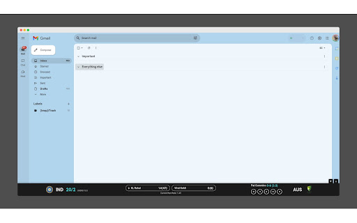 Cricket Score Bar from Chrome web store to be run with OffiDocs Chromium online Cricket Score Bar from Chrome web store to be run with OffiDocs Chromium online