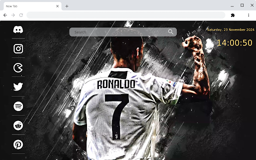 Cristiano Ronaldo Greatness on Your Screen! from Chrome web store to be run with OffiDocs Chromium online Cristiano Ronaldo Greatness on Your Screen! from Chrome web store to be run with OffiDocs Chromium online