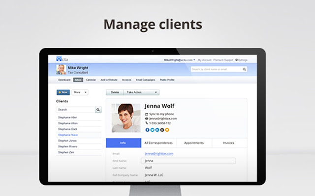 CRM Contact Manager by vCita from Chrome web store to be run with OffiDocs Chromium online CRM Contact Manager by vCita from Chrome web store to be run with OffiDocs Chromium online