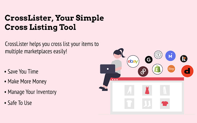 Cross Listing Tool CrossLister from Chrome web store to be run with OffiDocs Chromium online Cross Listing Tool CrossLister from Chrome web store to be run with OffiDocs Chromium online