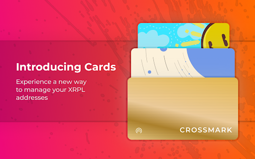 Crossmark Wallet from Chrome web store to be run with OffiDocs Chromium online Crossmark Wallet from Chrome web store to be run with OffiDocs Chromium online