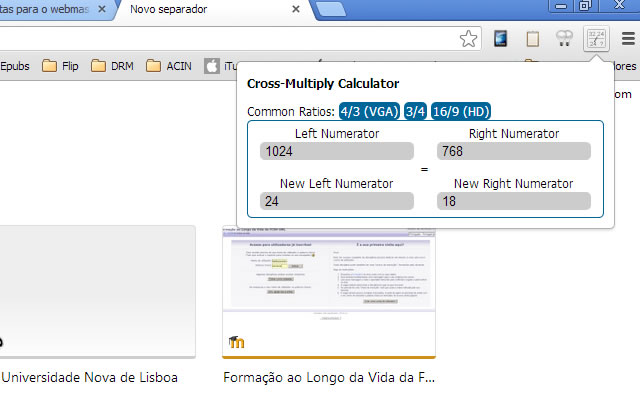 Cross Multiply Calculator from Chrome web store to be run with OffiDocs Chromium online Cross Multiply Calculator from Chrome web store to be run with OffiDocs Chromium online