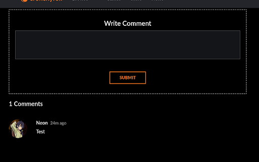 Crunchyroll Comments from Chrome web store to be run with OffiDocs Chromium online Crunchyroll Comments from Chrome web store to be run with OffiDocs Chromium online