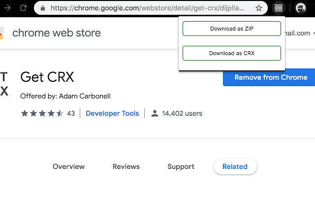 CRX Extractor/Downloader from Chrome web store to be run with OffiDocs Chromium online CRX Extractor/Downloader from Chrome web store to be run with OffiDocs Chromium online