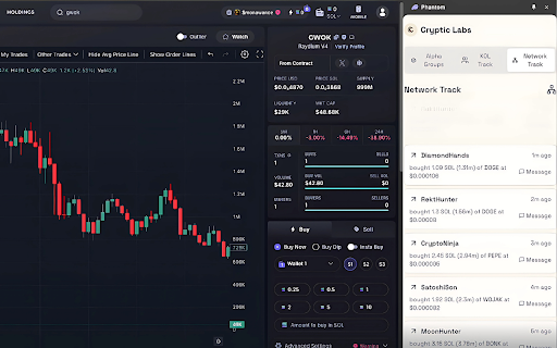 Cryptic Labs from Chrome web store to be run with OffiDocs Chromium online Cryptic Labs from Chrome web store to be run with OffiDocs Chromium online