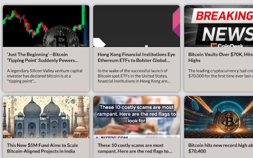 Crypto Homepage: Price Charts, Current News In Crypto And More from Chrome web store to be run with OffiDocs Chromium online Crypto Homepage: Price Charts, Current News In Crypto And More from Chrome web store to be run with OffiDocs Chromium online