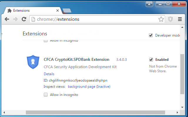 CryptoKit.SPDBank Extension from Chrome web store to be run with OffiDocs Chromium online CryptoKit.SPDBank Extension from Chrome web store to be run with OffiDocs Chromium online