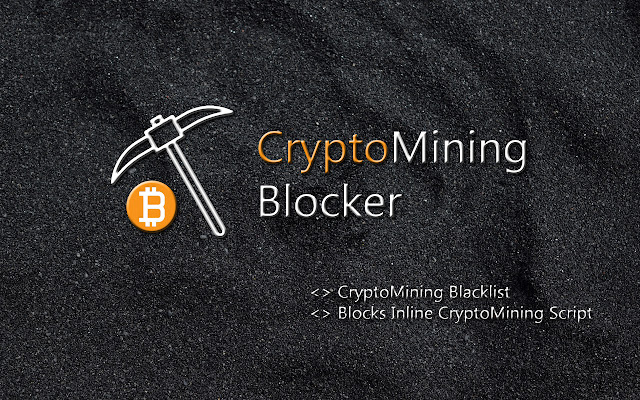 CryptoMining Blocker from Chrome web store to be run with OffiDocs Chromium online CryptoMining Blocker from Chrome web store to be run with OffiDocs Chromium online