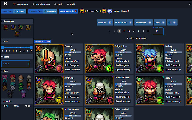 Crypto Raiders Companion from Chrome web store to be run with OffiDocs Chromium online Crypto Raiders Companion from Chrome web store to be run with OffiDocs Chromium online