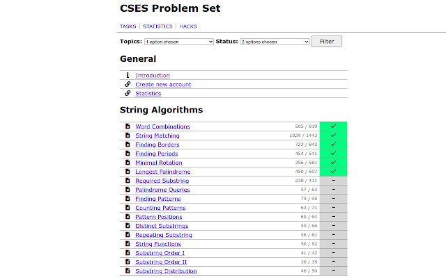 CSES Problem Set Filter from Chrome web store to be run with OffiDocs Chromium online CSES Problem Set Filter from Chrome web store to be run with OffiDocs Chromium online