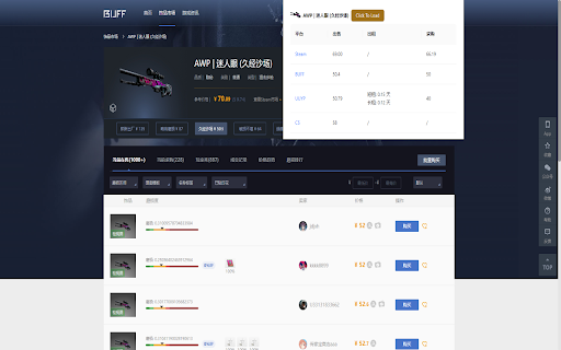 Csgo price helper from Chrome web store to be run with OffiDocs Chromium online Csgo price helper from Chrome web store to be run with OffiDocs Chromium online